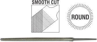 File AFILE round smooth 150mm