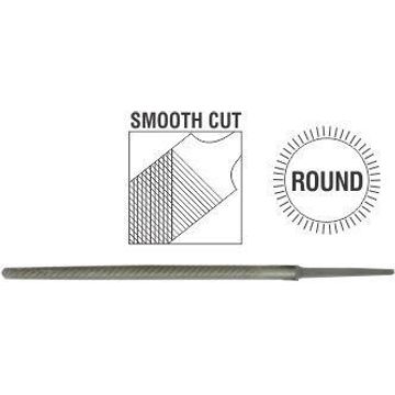 File AFILE round smooth 150mm