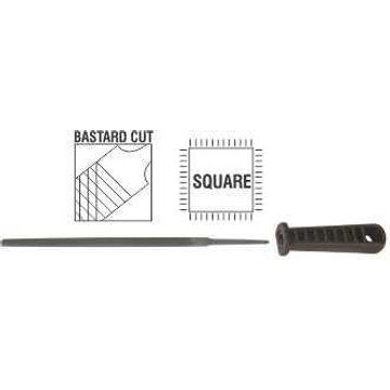 File AFILE square bastard 150mm