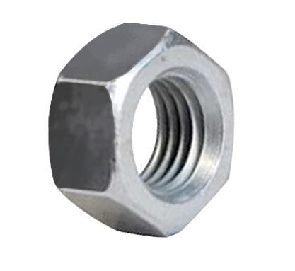 HEXAGON NUT M8 ZCNC PLTD KG