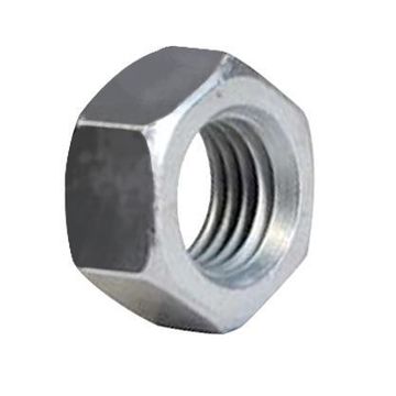 HEXAGON NUT M8 ZCNC PLTD KG