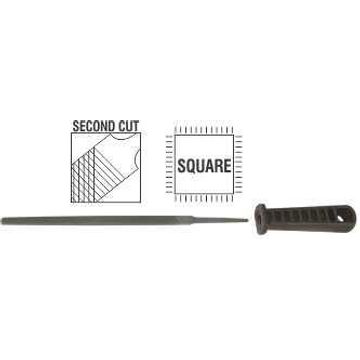 File AFILE square 2nd cut 150mm