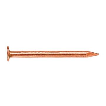 Flat head nail solid copper 1.5x20mm 150pc standers