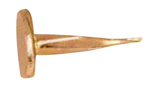 Upholstery tacks copper 9mm 160pc standers