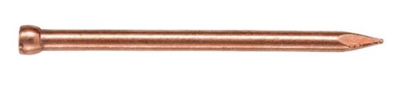 Lost head nail copper plated 2.0x35mm 50pc standers