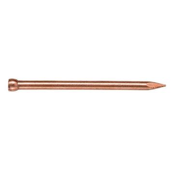 Lost head nail copper plated 2.0x35mm 50pc standers
