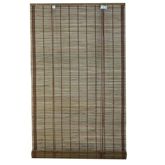 Inspire roll up blind  bamboo djibouti grey 90x230cm