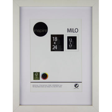 Inspire milo frame white 18x24cm