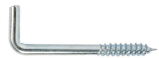 Cup hook square M50x4.8x22x17mm standers