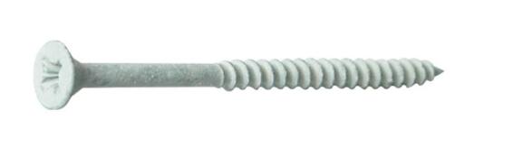 Screws bronze plated pozidriv2 4x60mm 8pc standers