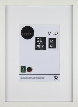 Inspire milo frame white 21x29.7cm