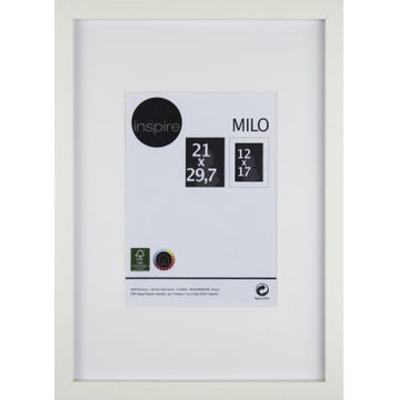 Inspire milo frame white 21x29,7