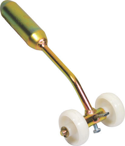 Jointer dynamic brick with wheels