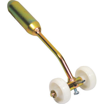 Jointer dynamic brick with wheels