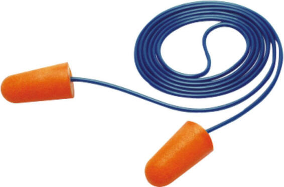 Earplug MATSAFE pu-foam w/cord en (200)