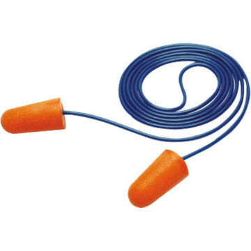 Earplug MATSAFE pu-foam w/cord en (200)