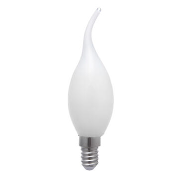 led light bulb filament E14 4.5w cool white frost
