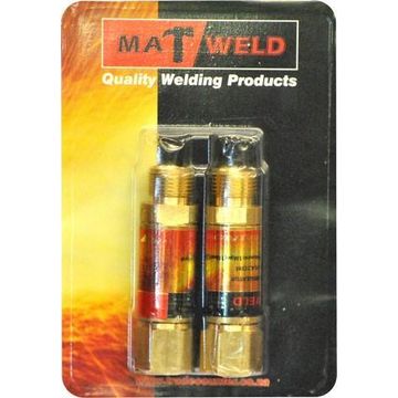 Prepack f/back arrestor set reg matweld