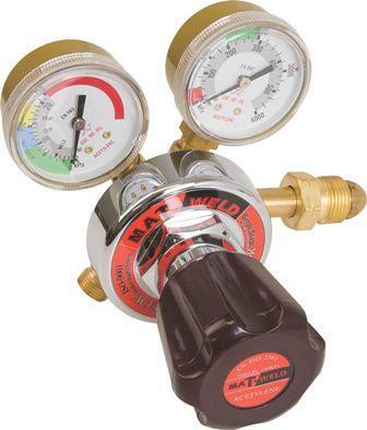 Regulator acet h/d single stage MATWELD