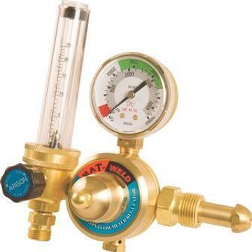 Regulator flowmeter argon/co2 MATWELD