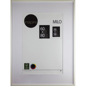 Inspire frame milo white 60x80cm