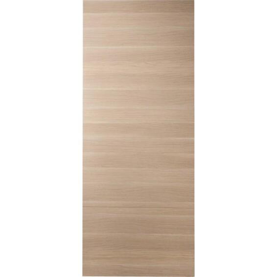 Interior Sliding Door (door only) MDF Hollow Core London XXL Anthracite Oak-w930xh2240mm