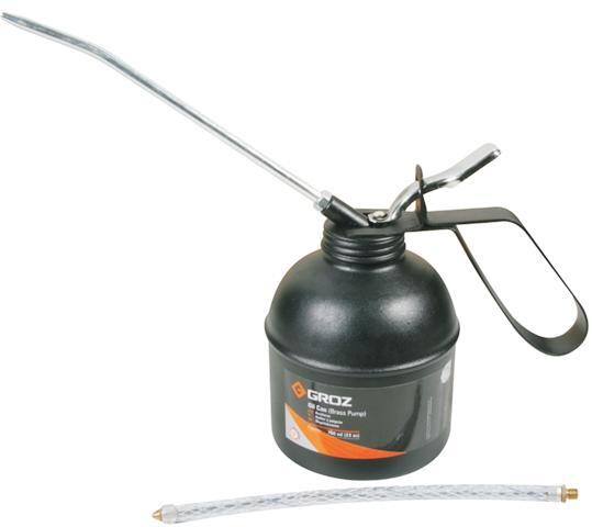Oilcan GROZ 500Ml flex/rid spout
