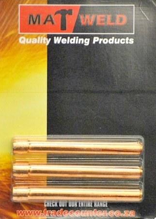 Prepack tig collet 1.6mm (3) MATWELD