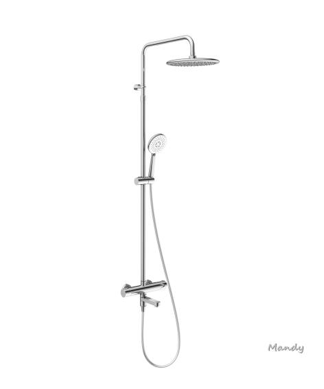Full system shower acs chr SENSEA Redondo