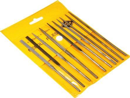 Set of 10 files needle MTS