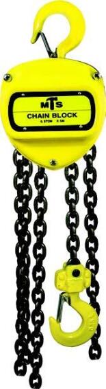 Chain hoist MTS m5 lift std 2000 Kg