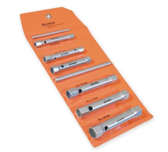 Set of 6 tube spanner GROZ