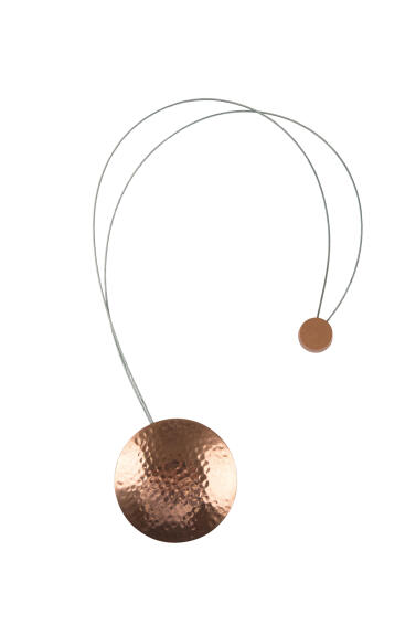 Curtain Tie Back Magnetic Copper Disc