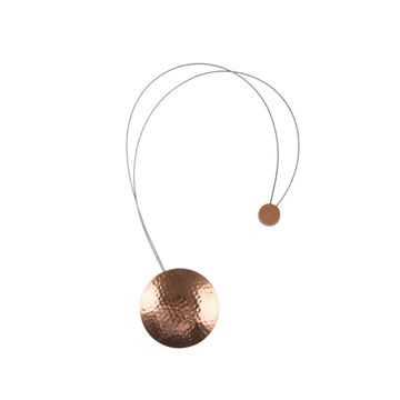 Curtain Tie Back Magnetic Copper Disc