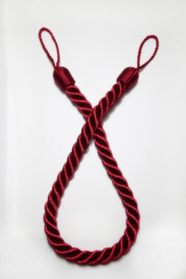Rope tieback red
