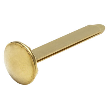 Brass plated fasteners 9x30mm 6pc standers