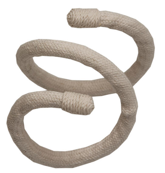 Malleable tieback off white