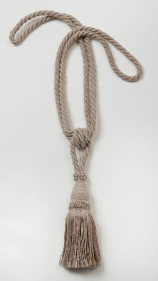 1pc tassel cotton tieback