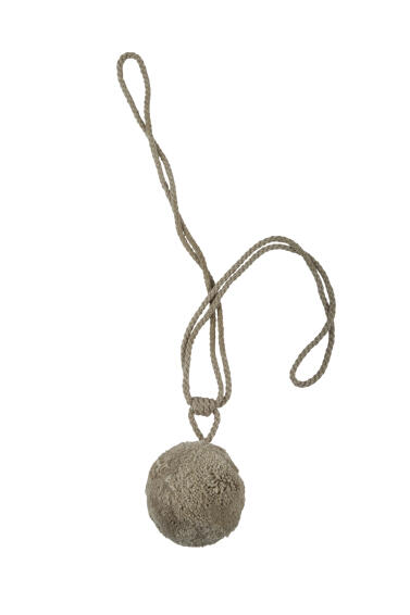 Curtain Tie Back Cotton Pom-pom Linen
