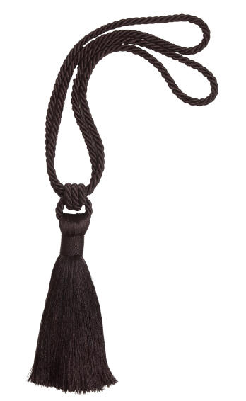Tieback black