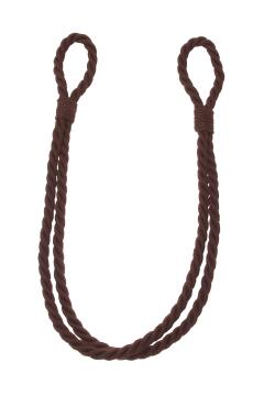 Curtain Tie Back Brown Jute Rope