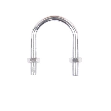 U-bolt clamp with nuts 8x27mm 2pc standers