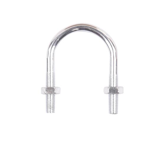 U-bolt clamp with nuts 8x34mm standers