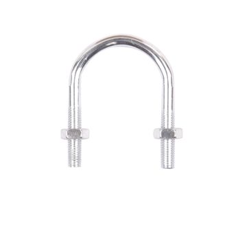 U-bolt clamp with nuts 8x34mm standers