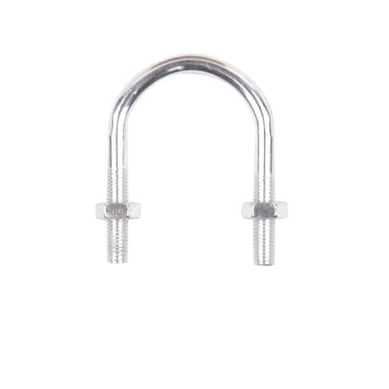 U-bolt clamp with nuts 8x42mm 2pc standers