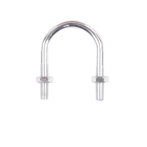U-bolt clamp with nuts 10x48mm standers