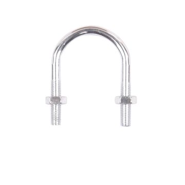 U-bolt clamp with nuts 10x48mm standers