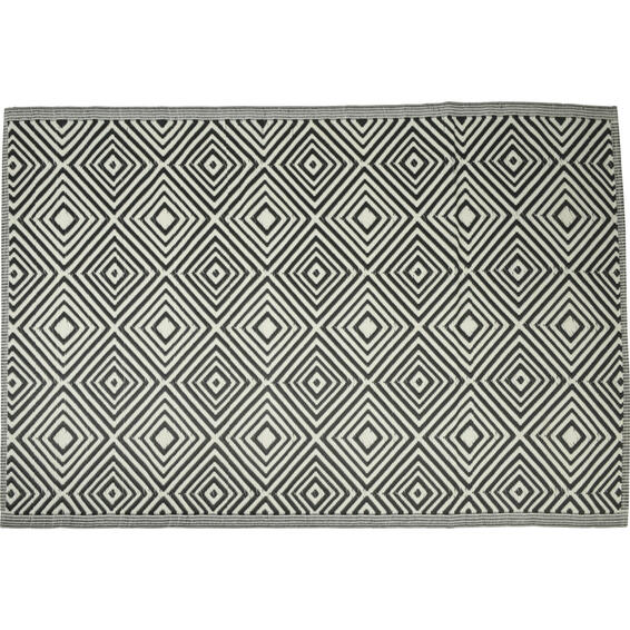 Tribal rug navy 180x120cm 