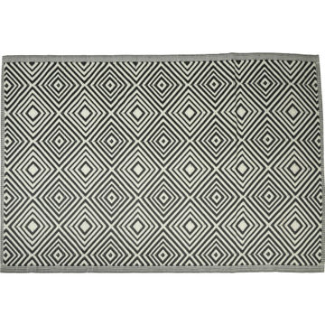 Tribal rug navy 180x120cm 