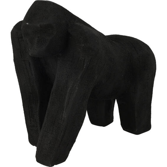 Polyresin gorilla 17cm